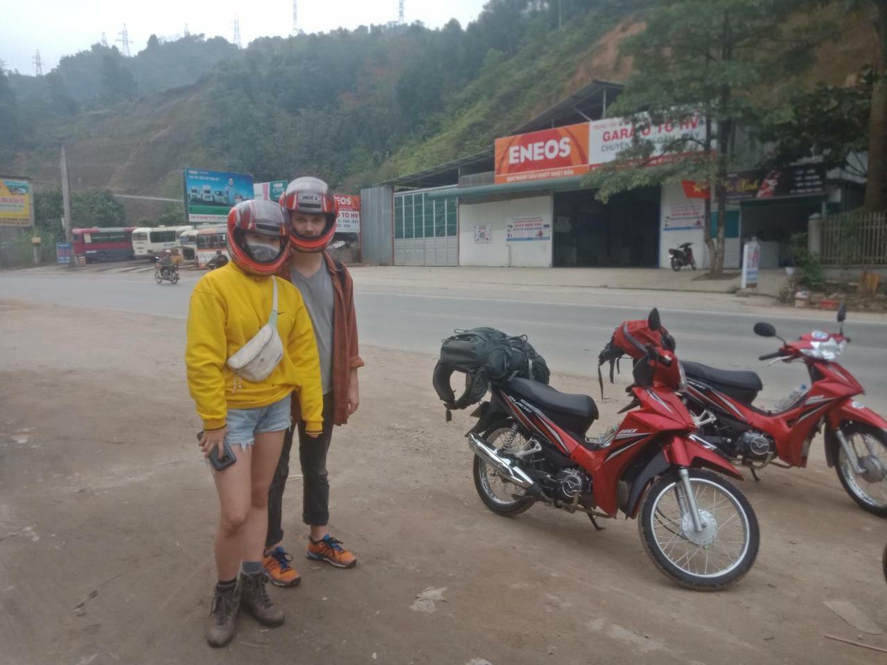 G S Hostel Ha Giang Dış mekan fotoğraf
