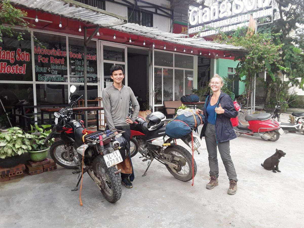 G S Hostel Ha Giang Dış mekan fotoğraf