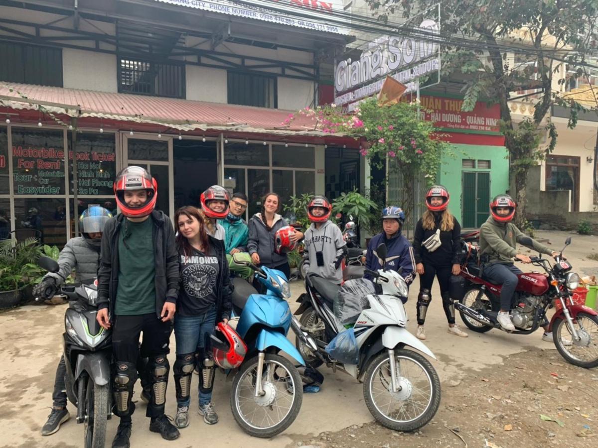 G S Hostel Ha Giang Dış mekan fotoğraf