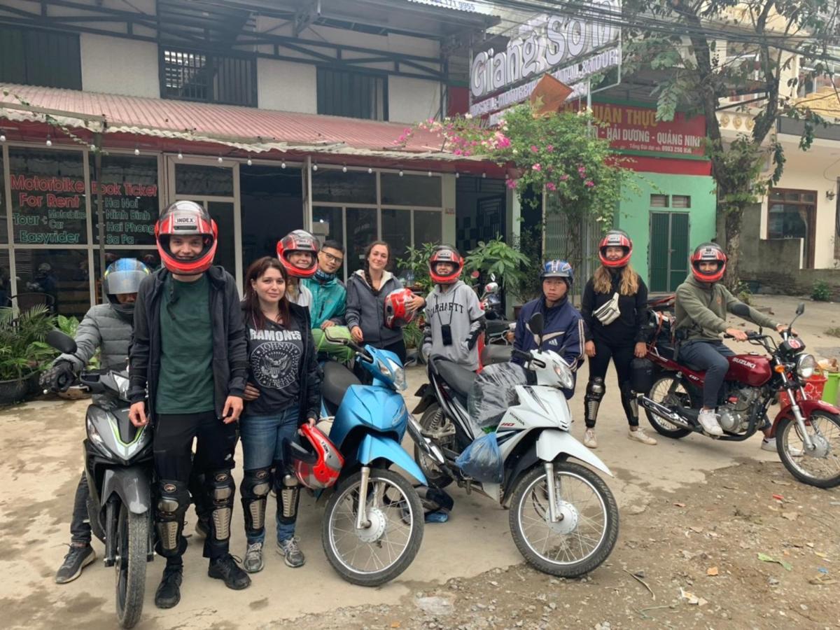 G S Hostel Ha Giang Dış mekan fotoğraf